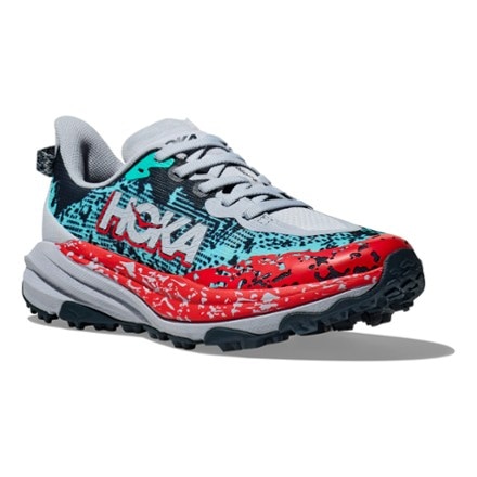 HOKA Speedgoat 6 Trail-Running Shoes - Kids' 2