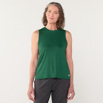 Vuori Energy Long Tank Top - Women's 1