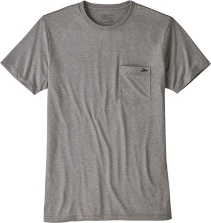 patagonia pocket t shirt