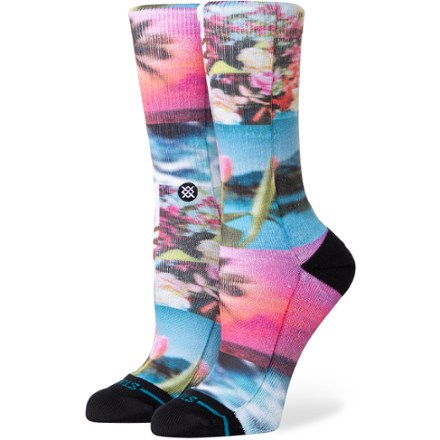 Stance Take A Picture Crew Socks - Women's 1