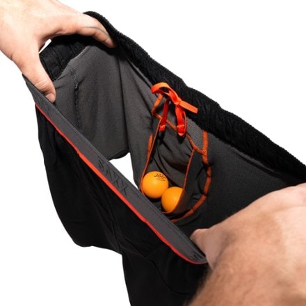 Saxx Hightail 2N1 Running Shorts with Liner - Men's 3