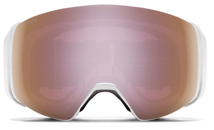 Smith 4D MAG ChromaPop Snow Goggles with gogglesoc 2