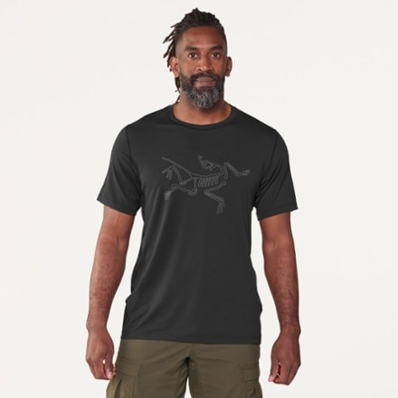 Arc'teryx Cormac Logo T-Shirt - Men's 1