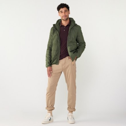 Fjallraven Keb Padded Insulated Hoodie - Men's 3