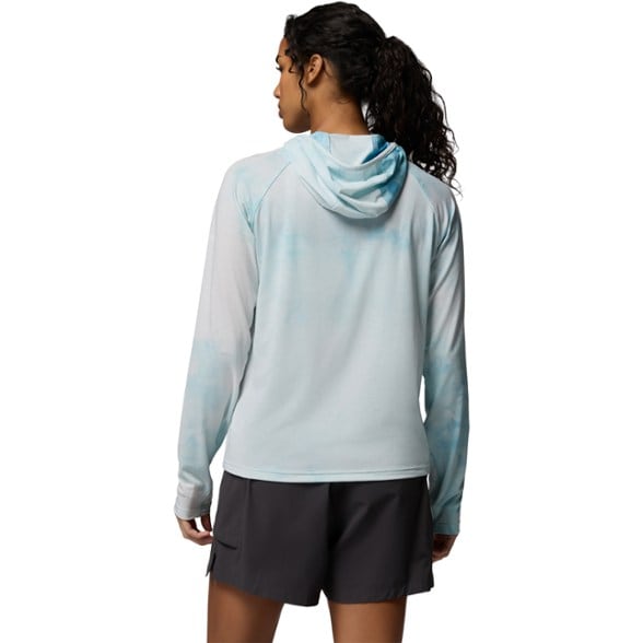 On Body Image of color Marine Light/Cloud Dye