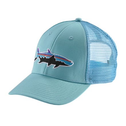 fitz roy tarpon lopro trucker hat