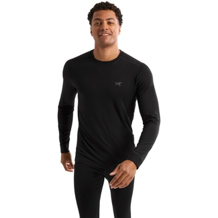 Arc'teryx Rho Merino Wool Crew Neck Base Layer Top - Men's 1