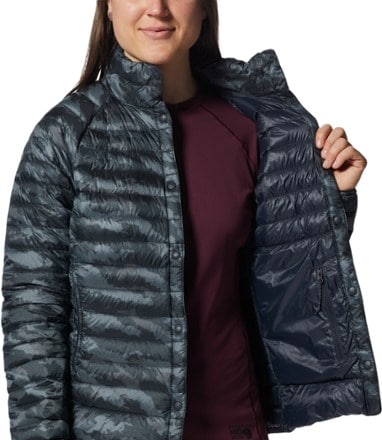 Mountain Hardwear Ghost Whisperer Snap Down Jacket - Women's 4