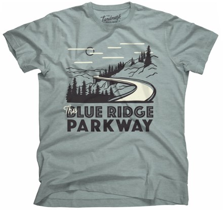 blue ridge parkway t shirts