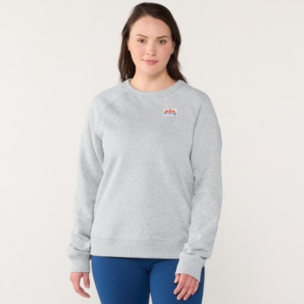 REI Co-op Mountain Star Patch Crew Sweatshirt 1