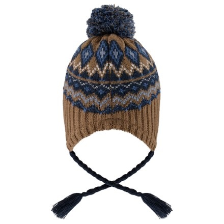 Deux par Deux Peruvian Lined Knit Hat - Kids' 2