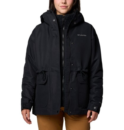 Columbia Drop Ridge II Interchange 3-in-1 Jacket - Women's 6