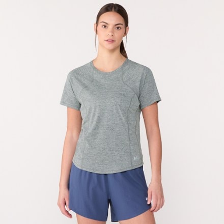 REI Co-op Swiftland High-Low-Hem Running T-Shirt - Women's 1