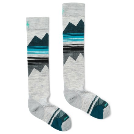 Smartwool Ski Targeted Cushion Pattern Over The Calf Socks - Women's 1