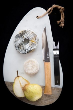 Opinel Cheese Knife and Fork Set 6