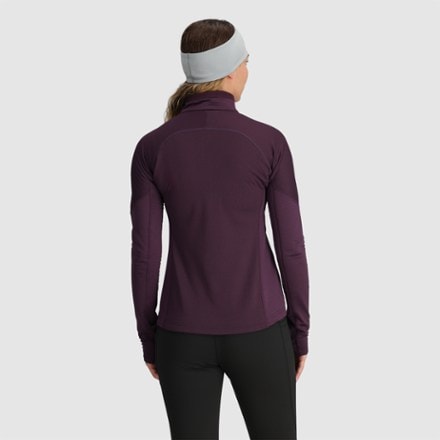 Outdoor Research Deviator Fleece Half-Zip Pullover - Women's 2