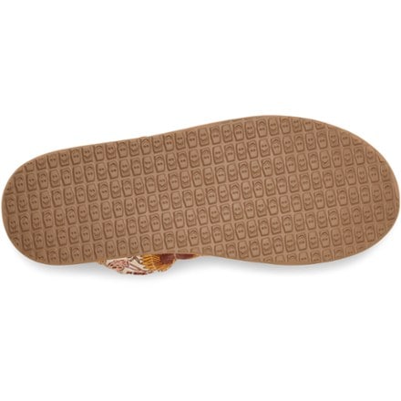 Sanuk Donna Floral Quilt Shoes - Women's 5