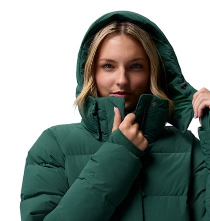 Columbia Amaze Puff Down Hooded Jacket - Women's 9