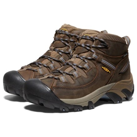 KEEN Targhee II Waterproof Mid Hiking Boots - Women's 2