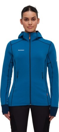 Mammut Taiss Light ML Hooded Jacket - Women's 1