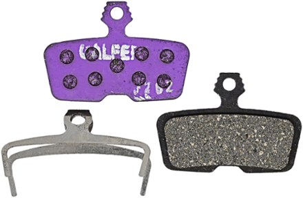 Galfer SRAM Code R/RSC/Guide RE Disc Brake Pads - E-Bike Compound 0