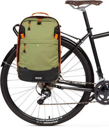 Two Wheel Gear Pannier Pack Convertible LITE 5