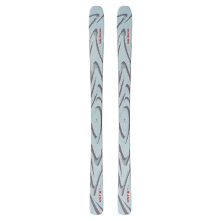 Salomon QST 94 Iced Aqua Skis - 2025/2026 2