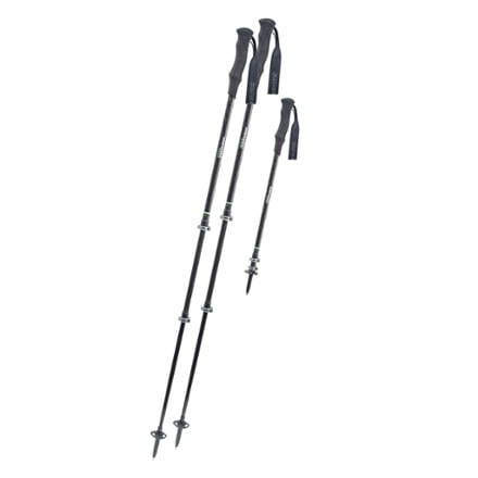 Komperdell Trail UL Carbon Powerlock Trekking Poles - Pair 0