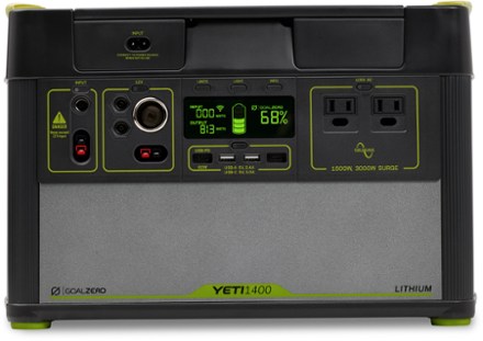 Goal Zero Yeti 1400 Lithium Power Station With Wi Fi Rei Co Op