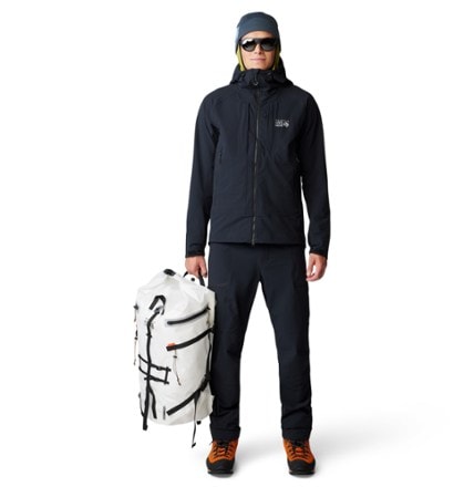 Mountain Hardwear Chockstone Alpine Hooded Jacket - Men's 9