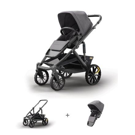 Veer Switch&Jog Luxe Jogging Stroller Bundle 10