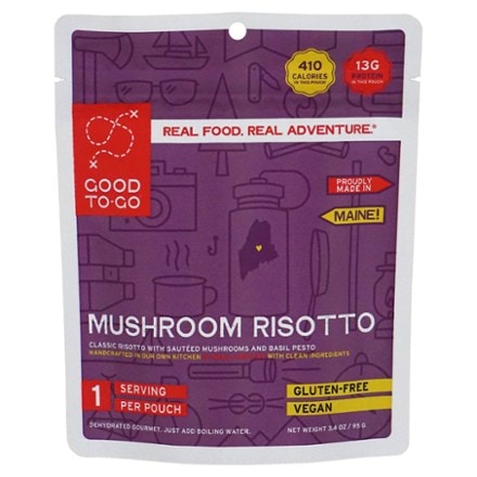 GOOD TO-GO Mushroom Risotto - 1 Serving 0