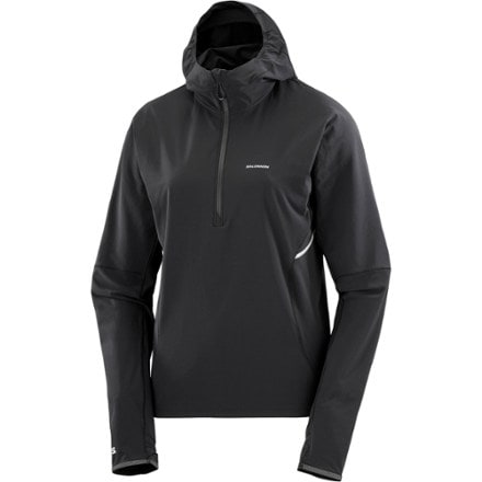 Salomon Sense Aero Hybrid Half-Zip Hoodie - Women's 0