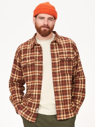 Marmot Doran Midweight Flannel Shirt - Men's 0