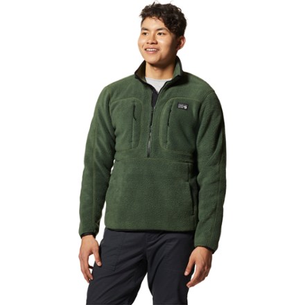 Mountain Hardwear HiCamp Fleece Half-Zip Pullover - Men's 4