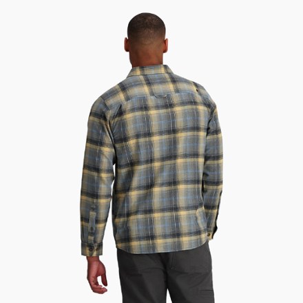 Royal Robbins Lost Coast Flannel Plaid Shirt - Men's 2