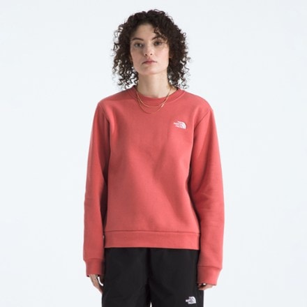 The North Face Evolution Simple Dome Crew Sweatshirt - Women's 0