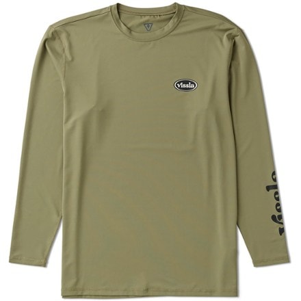 VISSLA Comp Pro Long-Sleeve Sun Shirt - Men's 0