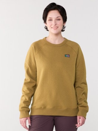 REI Co-op '90s Logo Crew Sweatshirt 1