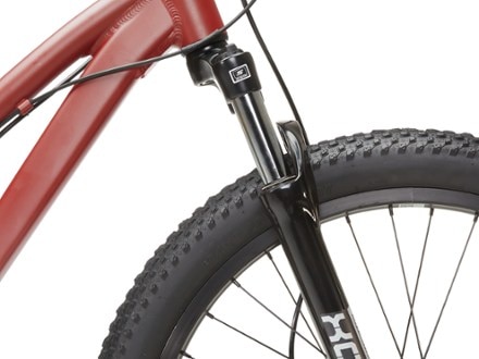 Co-op Cycles REV DRT 24 Kids' Mountain Bike Front suspension (Moab Red)