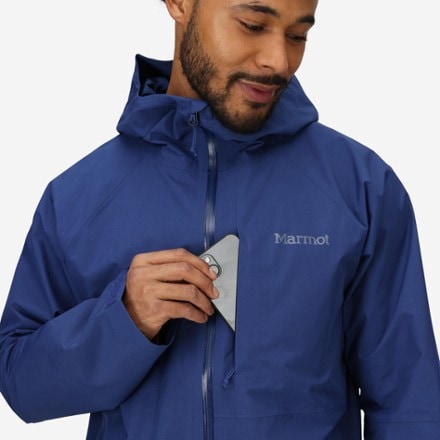Marmot Waypoint GORE-TEX Rain Jacket - Men's 5