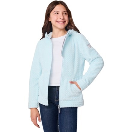 Free Country Braided Butter Pile Jacket - Girls' 2