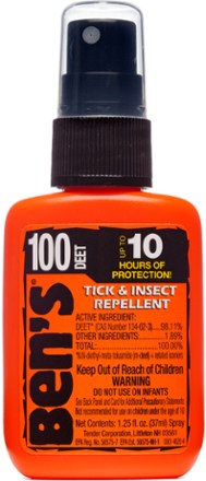 insect repellent containing deet