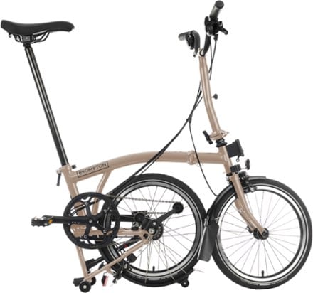 Brompton C Line Explore Folding Bike - Mid 6