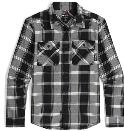 Outdoor Research Feedback Flannel Twill Shirt - Men's 0