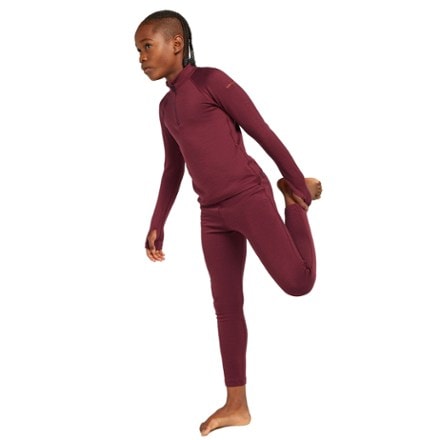 Icebreaker Merino 260 Tech Long-Sleeve Half-Zip Thermal Base Layer Top - Kids' 4