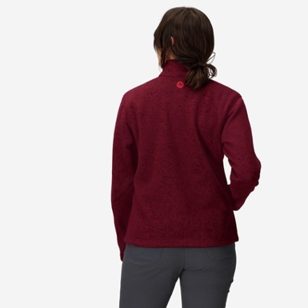 On Body Image of color Acai Berry Heather