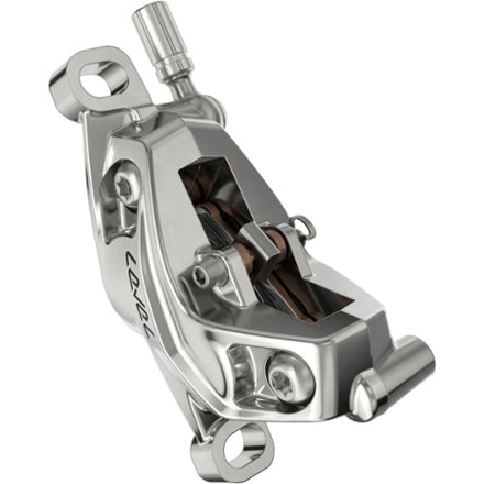 SRAM Level Ultimate Stealth Disc Brake and Lever 4