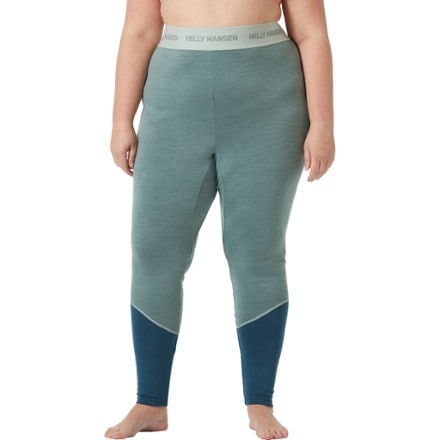 Helly Hansen LIFA Merino Midweight 2-In-1 Base Layer Pants - Women's 1