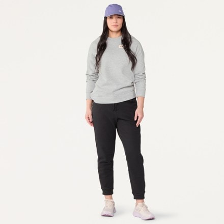 REI Co-op Original Logo Patch Crew Sweatshirt 5